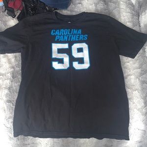 Carolina Panthers Luke Keuchly Tee Shirt